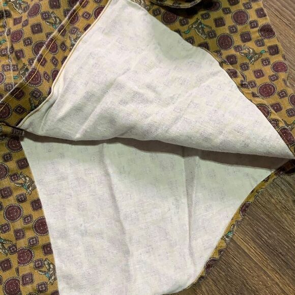 Vintage world island mallard button down shirt long sleeve duck mens VTG - Picture 3 of 8